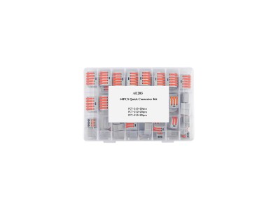 Kit com 60 conectores r&aacute;pidos - Imagem 4