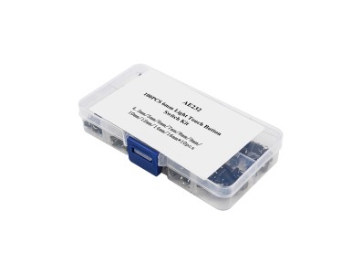 Kit 100 interruptores de bot&atilde;o 6 mm toque leve - Imagem 2
