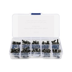 Kit 100 interruptores de bot&atilde;o 6 mm toque leve