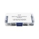 Kit 200 pe&ccedil;as bot&otilde;es t&aacute;teis 6 mm de toque leve para Arduino - Thumb - 4
