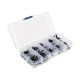 Kit 200 pe&ccedil;as bot&otilde;es t&aacute;teis 6 mm de toque leve para Arduino - Thumb - 5