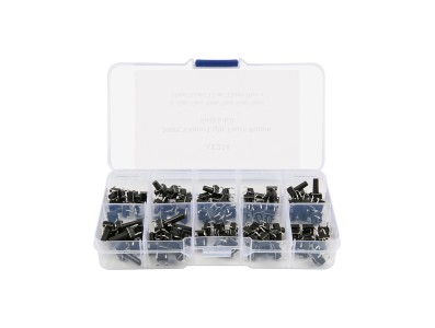 Kit 200 unidades de bot&otilde;es de toque leve 6 mm - Imagem 1