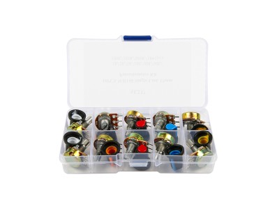 Kit 10 unidades potenci&ocirc;metros WH148 Single Link 15 mm - Imagem 1