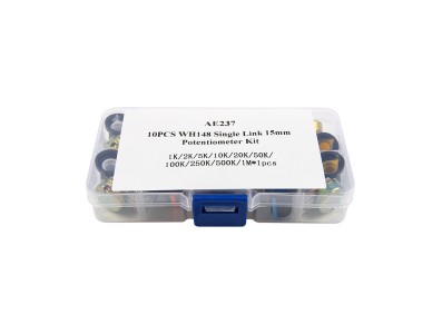 Kit 10 unidades potenci&ocirc;metros WH148 Single Link 15 mm - Imagem 6