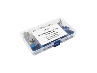 Kit de 18 potenci&ocirc;metros WH148 15 mm Single Link - Imagem 3