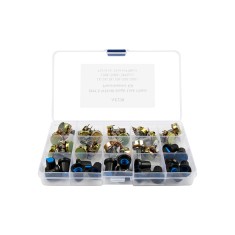 Kit de 18 potenci&ocirc;metros WH148 15 mm Single Link