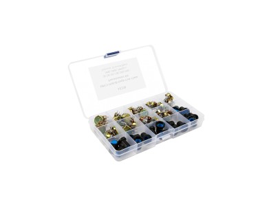 Kit de 18 potenci&ocirc;metros WH148 15 mm Single Link - Imagem 5