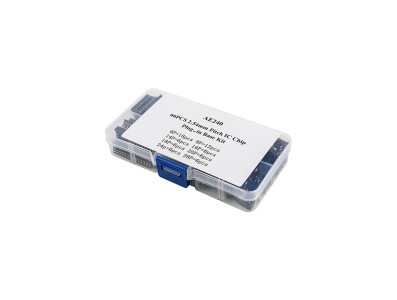 Kit 66 pe&ccedil;as soquetes para encaixe de CI passo 2,54 mm - Imagem 2