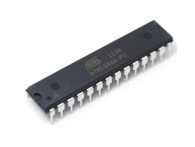 Microcontrolador ATmega8A-PU DIP-28 8-bit com 8 KB de Flash program&aacute;vel In-System - Imagem 1