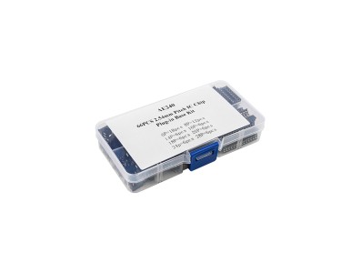 Kit 66 pe&ccedil;as soquetes para encaixe de CI passo 2,54 mm - Imagem 3