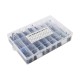 Kit 500 unidades capacitores eletrol&iacute;ticos plug-in 0,1 &micro;F a 1000 &micro;F - Thumb - 2