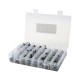 Kit 500 unidades capacitores eletrol&iacute;ticos plug-in 0,1 &micro;F a 1000 &micro;F - Thumb - 3