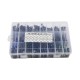 Kit 500 unidades capacitores eletrol&iacute;ticos plug-in 0,1 &micro;F a 1000 &micro;F - Thumb - 1