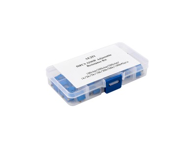 Kit 50 unidades de resist&ecirc;ncias ajust&aacute;veis 3296W - Imagem 2