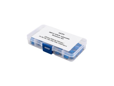 Kit 50 unidades de resist&ecirc;ncias ajust&aacute;veis 3296W - Imagem 6