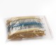 Kit 1.500 resistores de filme met&aacute;lico, 75 valores &times; 20 unidades, 1/4W, toler&acirc;ncia 1% - Thumb - 3