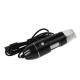 Microsc&oacute;pio digital USB 1000X, c&acirc;mera endosc&oacute;pica com 8 LEDs e adaptadores micro USB e USB-C - Thumb - 2