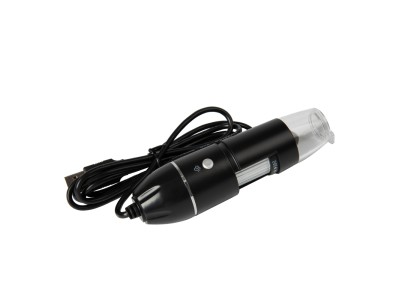 Microsc&oacute;pio digital USB 1000X, c&acirc;mera endosc&oacute;pica com 8 LEDs e adaptadores micro USB e USB-C - Imagem 2