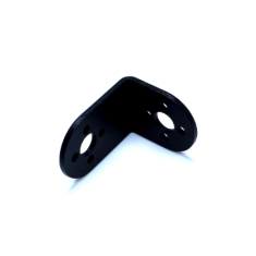 Suporte para servo preto L