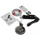 Microsc&oacute;pio digital USB 1000X, c&acirc;mera endosc&oacute;pica com 8 LEDs e adaptadores micro USB e USB-C - Thumb - 5
