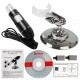Microsc&oacute;pio digital USB 1000X, c&acirc;mera endosc&oacute;pica com 8 LEDs e adaptadores micro USB e USB-C - Thumb - 1