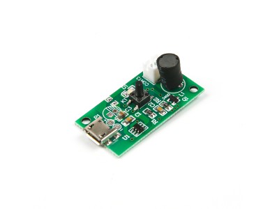 M&oacute;dulo nebulizador ultrass&ocirc;nico USB DC5V 108 kHz DIY - Imagem 2