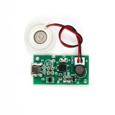 M&oacute;dulo nebulizador ultrass&ocirc;nico USB DC5V 108 kHz DIY