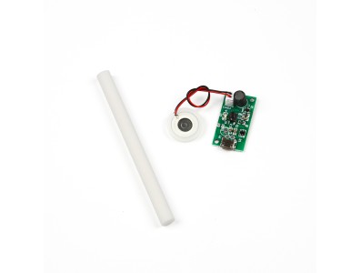M&oacute;dulo nebulizador ultrass&ocirc;nico USB DC5V 108 kHz DIY - Imagem 3
