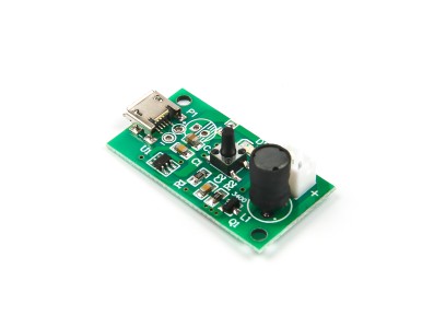 M&oacute;dulo nebulizador ultrass&ocirc;nico USB DC5V 108 kHz DIY - Imagem 5