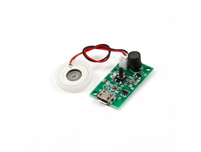 M&oacute;dulo nebulizador ultrass&ocirc;nico USB DC5V 108 kHz DIY - Imagem 6