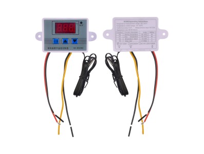 Controlador de Temperatura Digital XH-W3002 AC110-220V 1500W Termostato Microcomputador com cabo de 1 m para Arduino - Imagem 4