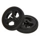 Roda/Pneu 3PI miniQ 34 mm, preta, para motor N20, acess&oacute;rio para Arduino - Thumb - 2