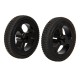 Roda/Pneu 3PI miniQ 34 mm, preta, para motor N20, acess&oacute;rio para Arduino - Thumb - 4
