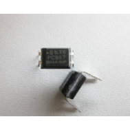 PC817 optoacoplador com fototransistor DIP-4 para montagem de alta densidade