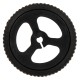 Roda/Pneu 3PI miniQ 34 mm, preta, para motor N20, acess&oacute;rio para Arduino - Thumb - 6