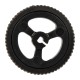 Roda/Pneu 3PI miniQ 34 mm, preta, para motor N20, acess&oacute;rio para Arduino - Thumb - 1