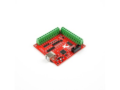 Placa de Interface USB MACH3 controladora de movimento CNC - Imagem 2