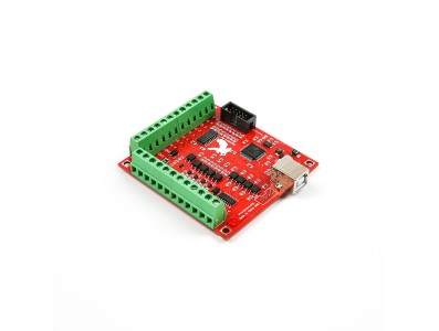 Placa de Interface USB MACH3 controladora de movimento CNC - Imagem 3