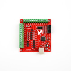Placa de Interface USB MACH3 controladora de movimento CNC