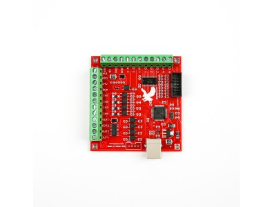 Placa de Interface USB MACH3 controladora de movimento CNC - Imagem 1