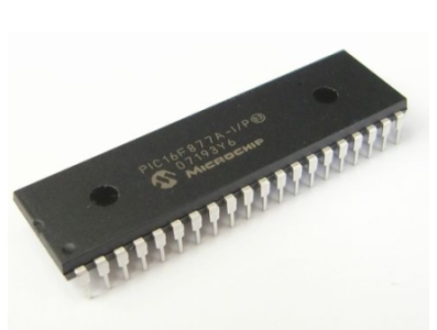 Microcontrolador PIC16F877A-I/P DIP-40 (Original) - Imagem 1
