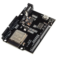 Placa de desenvolvimento ESP32 UNO D1 R32 CH340G com WiFi e Bluetooth, 4MB Flash e USB Tipo B