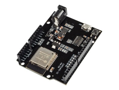 Placa de desenvolvimento ESP32 UNO D1 R32 CH340G com WiFi e Bluetooth, 4MB Flash e USB Tipo B - Imagem 1