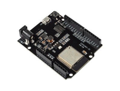 Placa de desenvolvimento ESP32 UNO D1 R32 CH340G com WiFi e Bluetooth, 4MB Flash e USB Tipo B - Imagem 4
