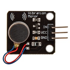 M&oacute;dulo Shield de motor vibrat&oacute;rio PWM compat&iacute;vel com Arduino UNO R3 e MEGA2560