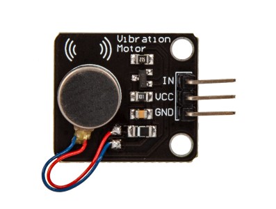 M&oacute;dulo Shield de motor vibrat&oacute;rio PWM compat&iacute;vel com Arduino UNO R3 e MEGA2560 - Imagem 1