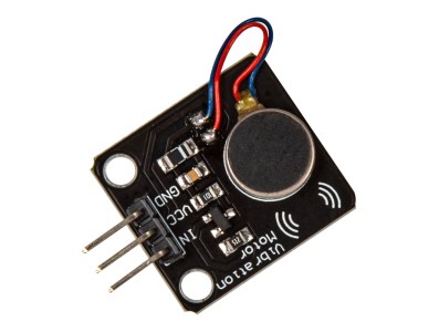 M&oacute;dulo Shield de motor vibrat&oacute;rio PWM compat&iacute;vel com Arduino UNO R3 e MEGA2560 - Imagem 3