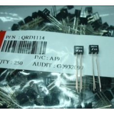 Sensor reflexivo QRD1114 para Arduino