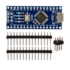 Placa Nano V3.0 Micro sem solda CH340G Atmega328P, Shield Arduino