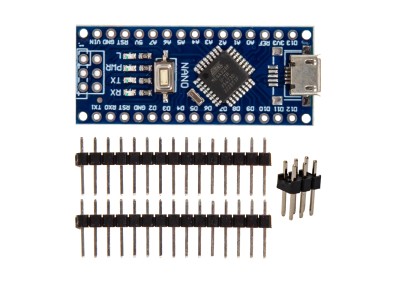 Placa Nano V3.0 Micro sem solda CH340G Atmega328P, Shield Arduino - Imagem 1